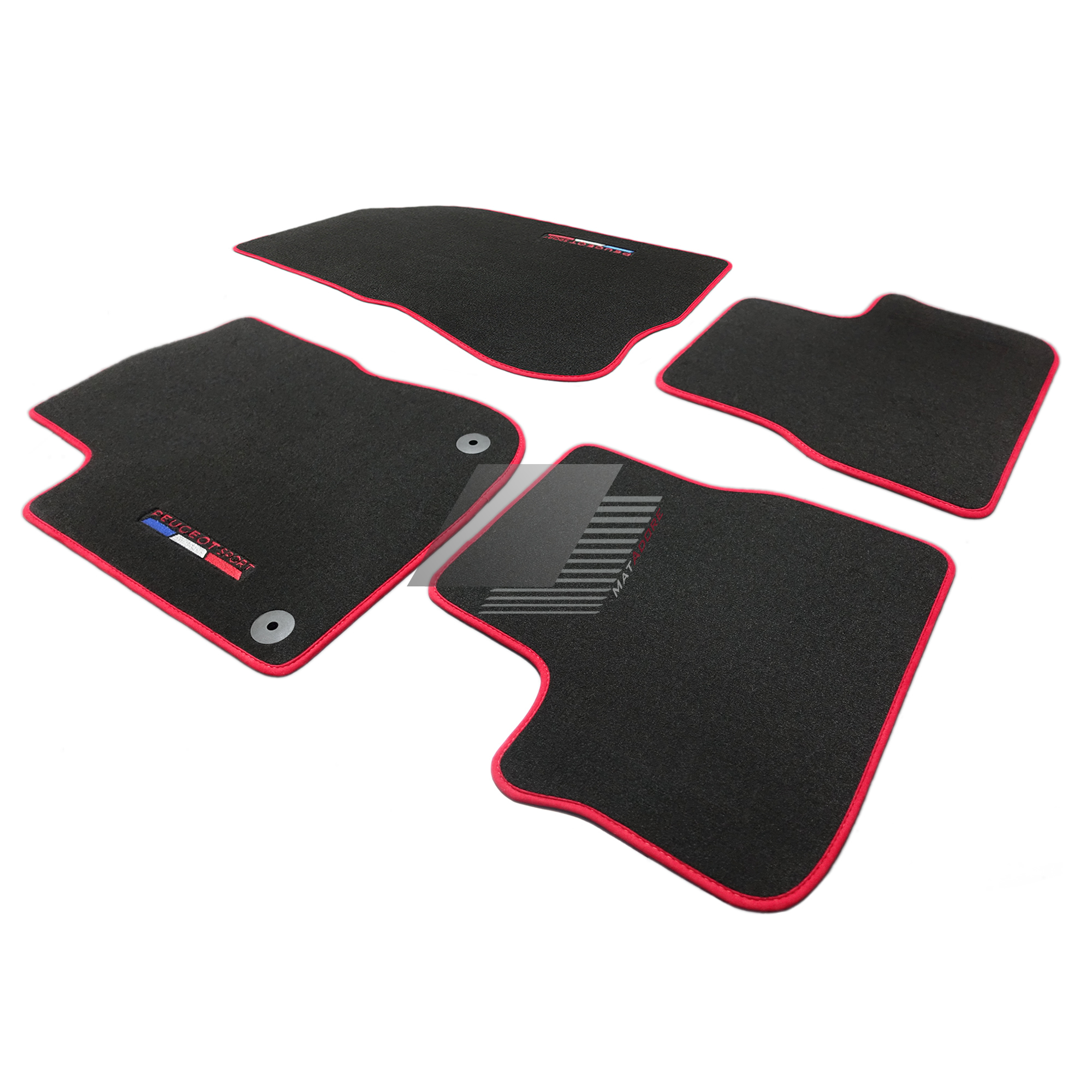 Peugeot 308 Floor Mats 2021 Onwards #Peugeot Sport